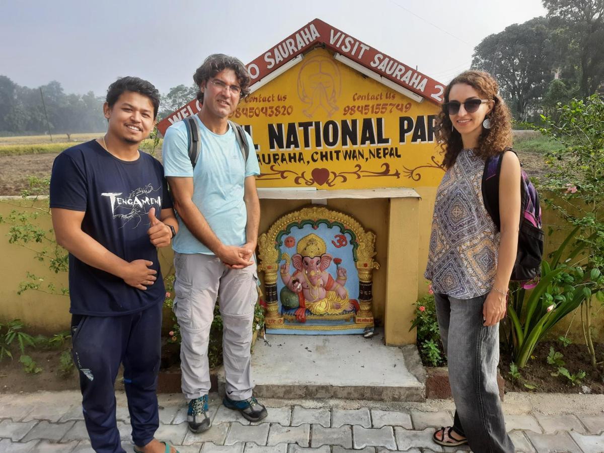 Hotel National Park Sauraha- Homely Stay And Peaceful Location With Jungle Safari Arrangements Εξωτερικό φωτογραφία