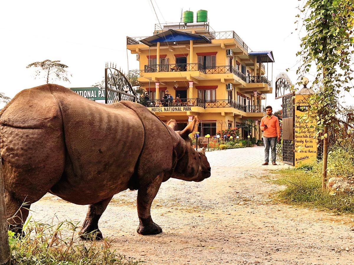 Hotel National Park Sauraha- Homely Stay And Peaceful Location With Jungle Safari Arrangements Εξωτερικό φωτογραφία