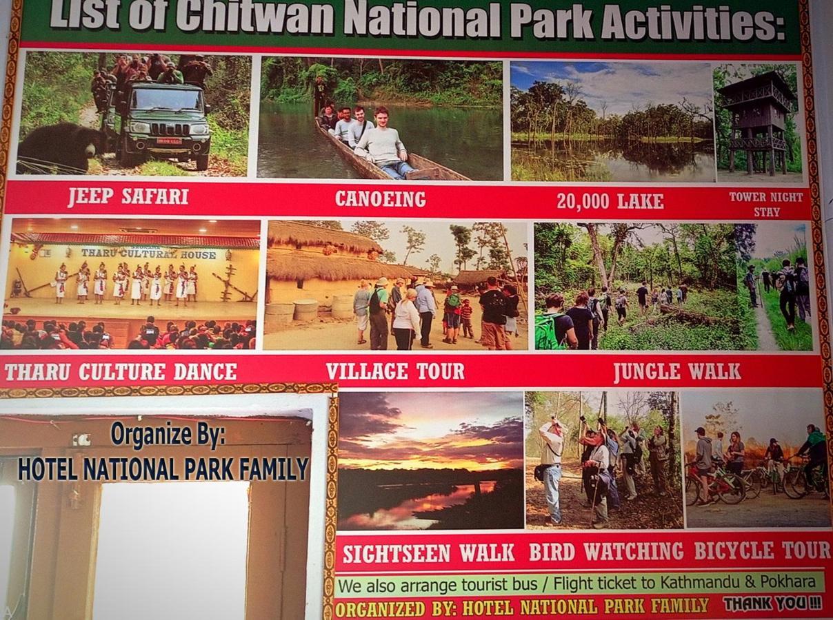 Hotel National Park Sauraha- Homely Stay And Peaceful Location With Jungle Safari Arrangements Εξωτερικό φωτογραφία