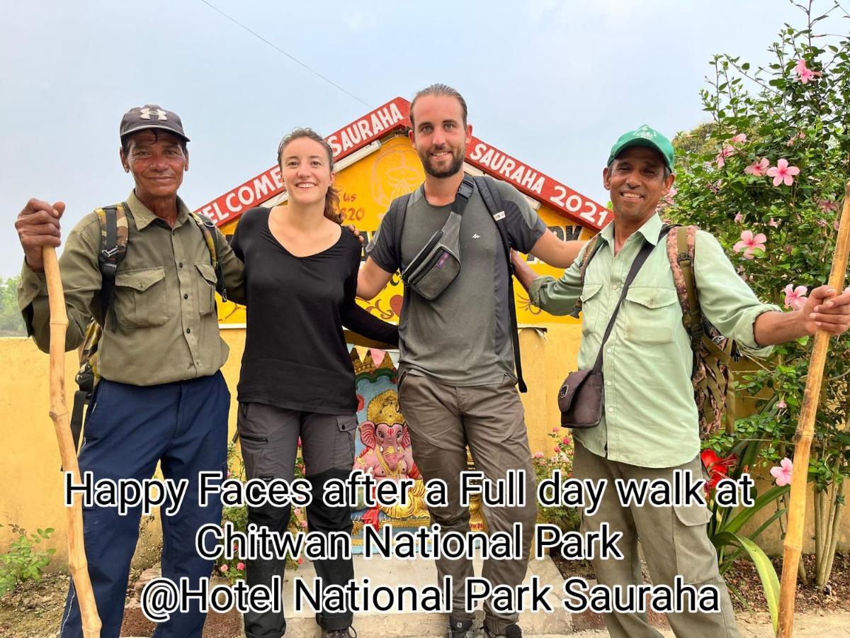 Hotel National Park Sauraha- Homely Stay And Peaceful Location With Jungle Safari Arrangements Εξωτερικό φωτογραφία