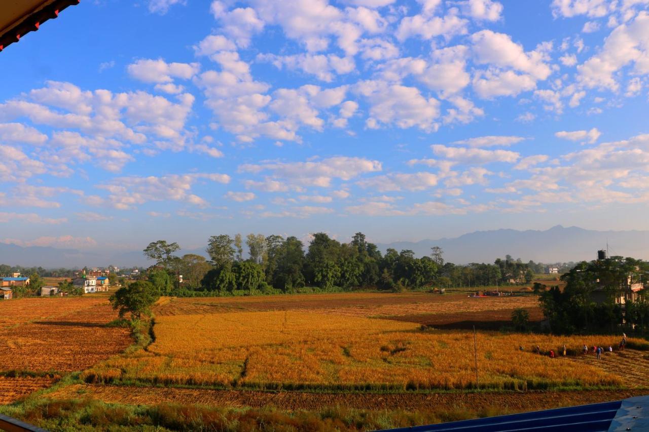 Hotel National Park Sauraha- Homely Stay And Peaceful Location With Jungle Safari Arrangements Εξωτερικό φωτογραφία