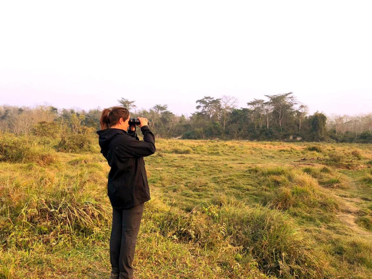 Hotel National Park Sauraha- Homely Stay And Peaceful Location With Jungle Safari Arrangements Εξωτερικό φωτογραφία