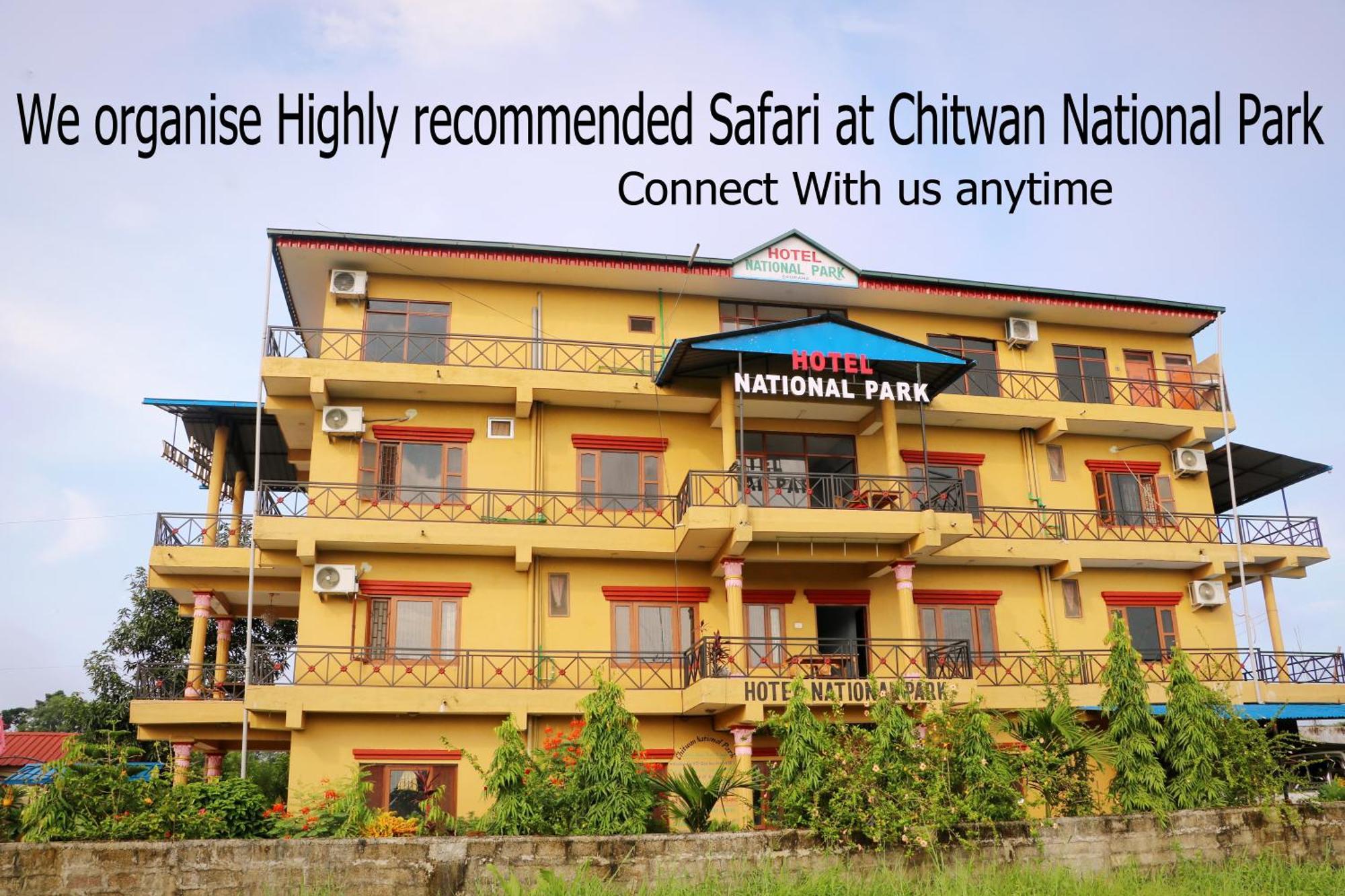 Hotel National Park Sauraha- Homely Stay And Peaceful Location With Jungle Safari Arrangements Εξωτερικό φωτογραφία