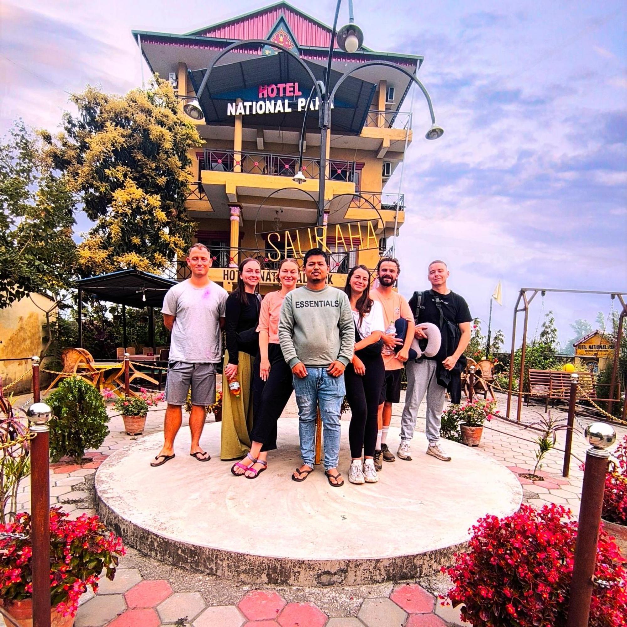 Hotel National Park Sauraha- Homely Stay And Peaceful Location With Jungle Safari Arrangements Εξωτερικό φωτογραφία