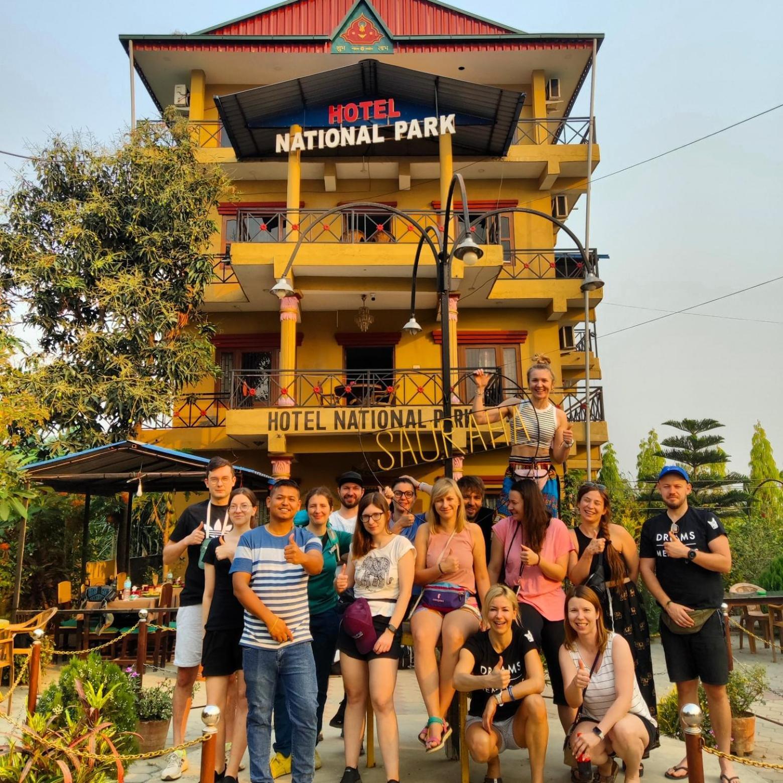Hotel National Park Sauraha- Homely Stay And Peaceful Location With Jungle Safari Arrangements Εξωτερικό φωτογραφία