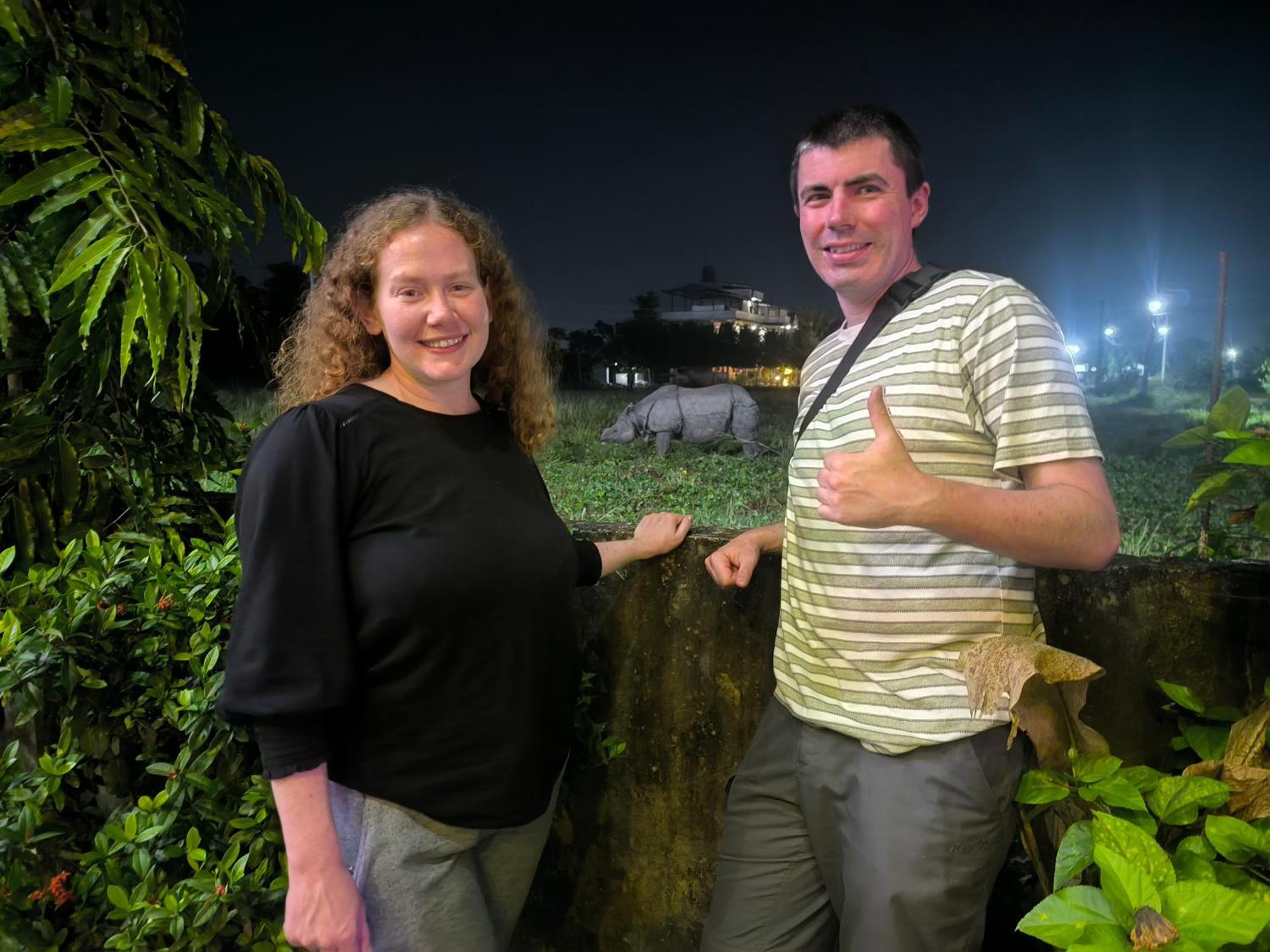 Hotel National Park Sauraha- Homely Stay And Peaceful Location With Jungle Safari Arrangements Εξωτερικό φωτογραφία