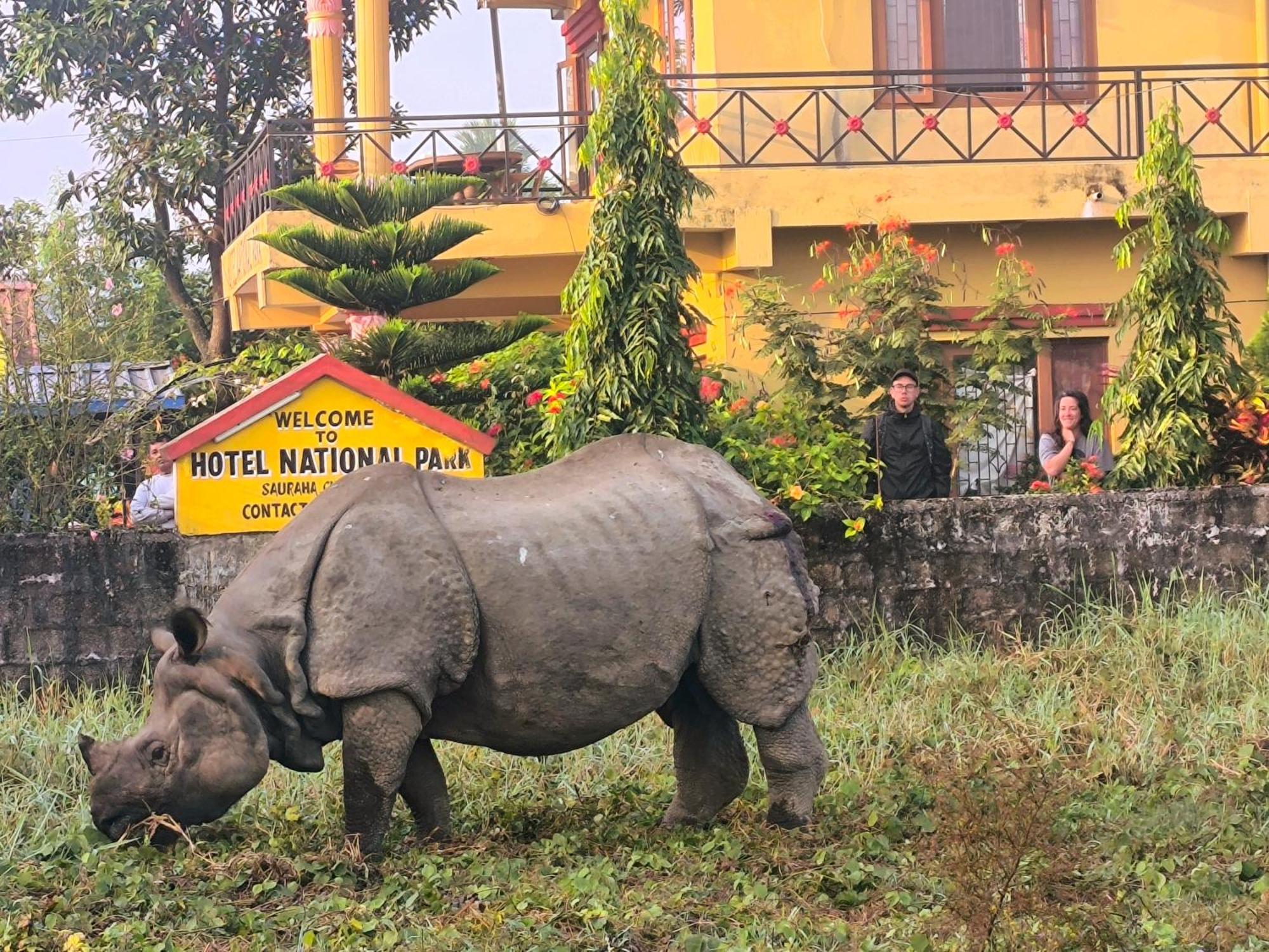 Hotel National Park Sauraha- Homely Stay And Peaceful Location With Jungle Safari Arrangements Εξωτερικό φωτογραφία